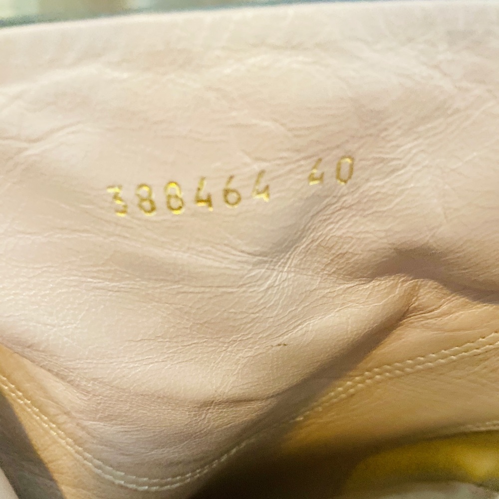 ❌SOLD❌GUCCI Boots - Picture 6 of 8